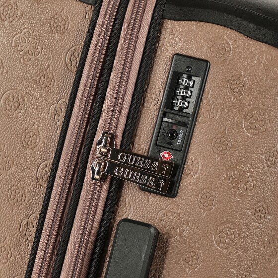Guess Wilder 4 Rollen Trolley 64 cm mit Dehnfalte