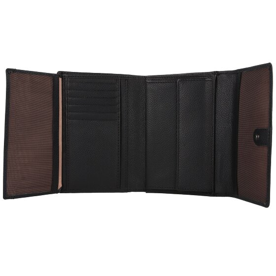 bugatti Bella Geldbörse RFID Schutz Leder 15 cm