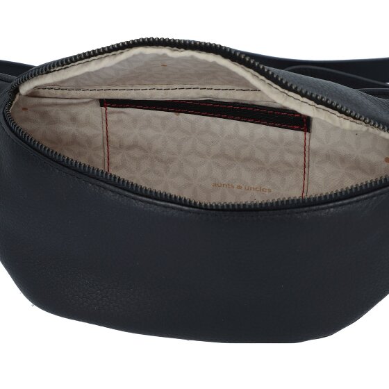 aunts & uncles Good Karma Gürteltasche Leder 26 cm