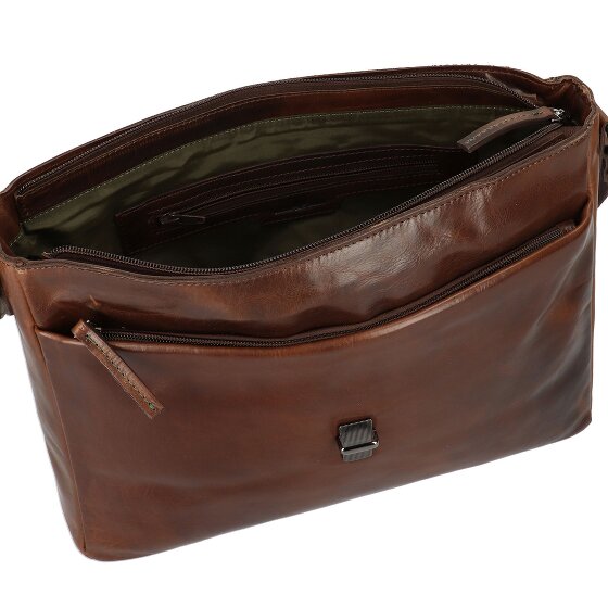 Greenburry Newport Messenger Leder 35 cm