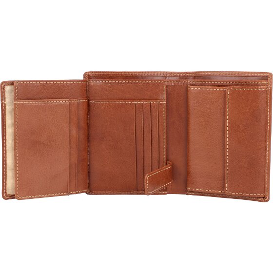 Esquire Denver Geldbörse RFID Leder 9 cm