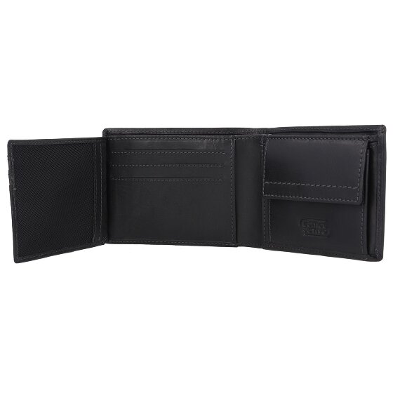 camel active Bilbao Geldbörse RFID Schutz Leder 11.5 cm