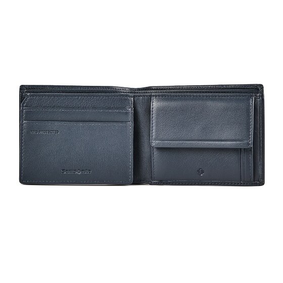 Samsonite Attack 3.0 Geldbörse RFID Schutz Leder 10.5 cm