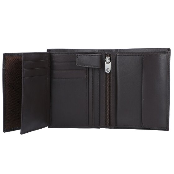 Esquire New Silk Geldbörse Leder 9 cm