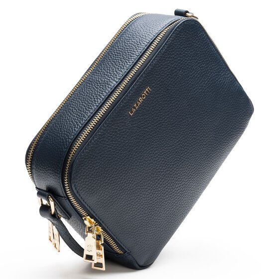 Lazarotti Bologna Leather Umhängetasche Leder 21 cm