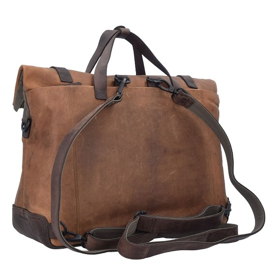 Harold's Twister Aktentasche Leder 49 cm Laptopfach
