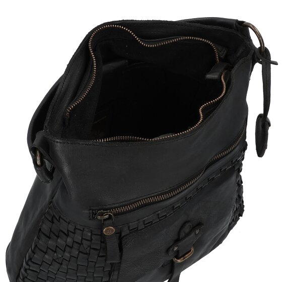 Harbour 2nd Urban Poets Iris-Up Schultertasche Leder 33 cm