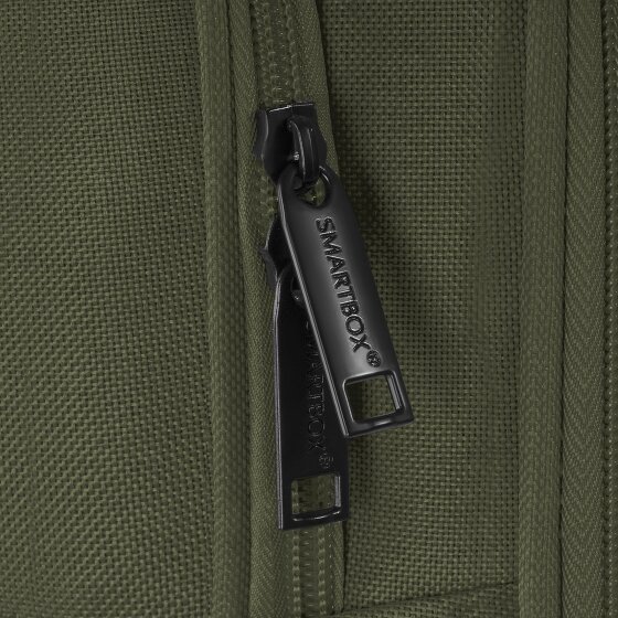 Smartbox Edition 04 4 Rollen Kabinentrolley 56 cm mit Dehnfalte