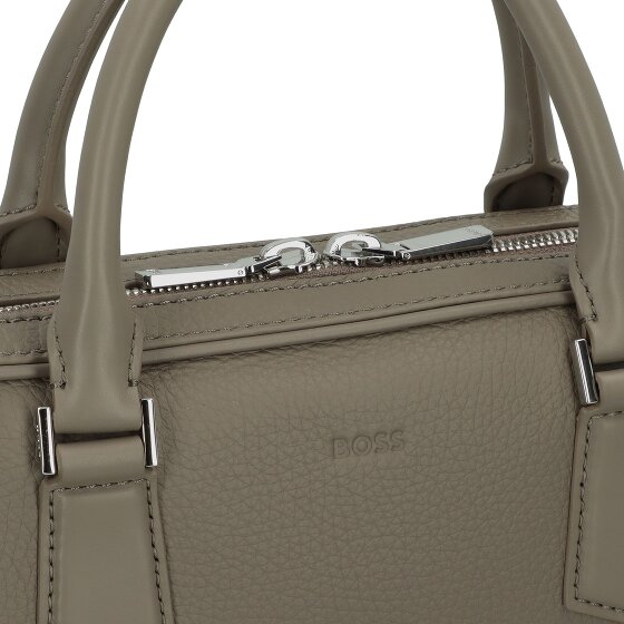 Boss New Crosstown Aktentasche Leder 38 cm Laptopfach