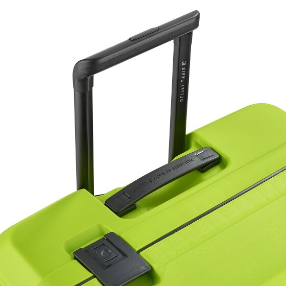 Delsey Paris x United Colors of Benetton Color Block Hardside 4-Rollen Trolley 67 cm Delsey Paris x United Colors of Benetton Color Block Hardside 4-Rollen Trolley 67 cm