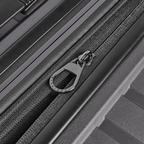 Pactastic Collection 04 THE LARGE + 4 Rollen Trolley L 75 cm mit Dehnfalte