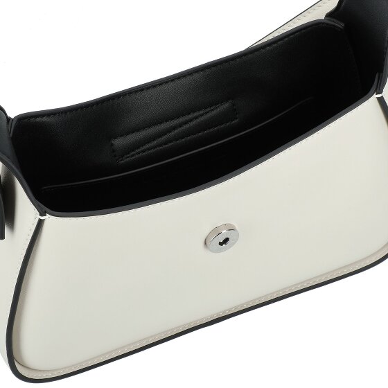 Karl Lagerfeld Signature Schultertasche Leder 24 cm