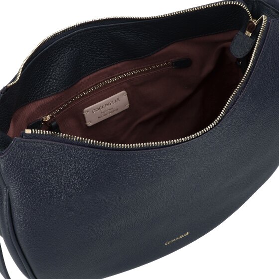 Coccinelle C-Easy Schultertasche Leder 34 cm