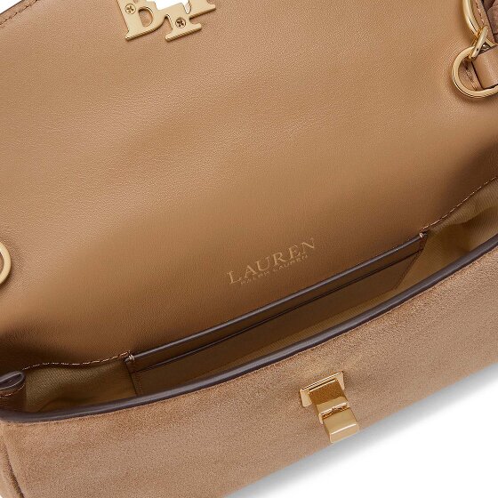 Lauren Ralph Lauren Umhängetasche Leder 19 cm