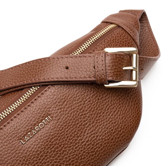 Lazarotti Bologna Leather Gürteltasche Leder 31 cm