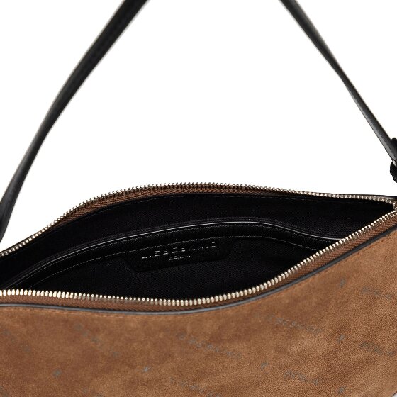 Liebeskind Monogram Schultertasche Leder 23.5 cm