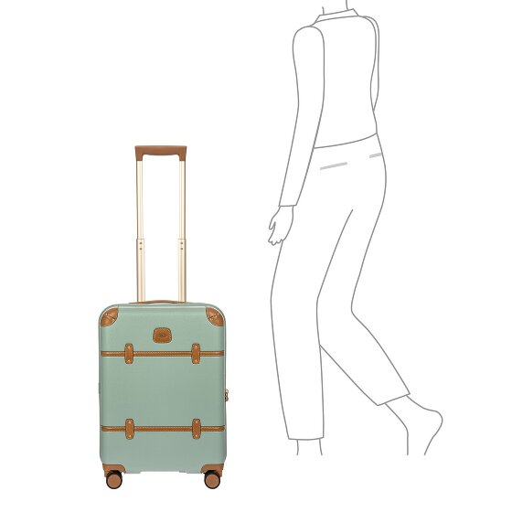 Bric's Bellagio 4 Rollen Kabinentrolley 55 cm