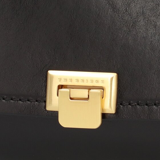 The Bridge Federica Schultertasche Leder 25 cm