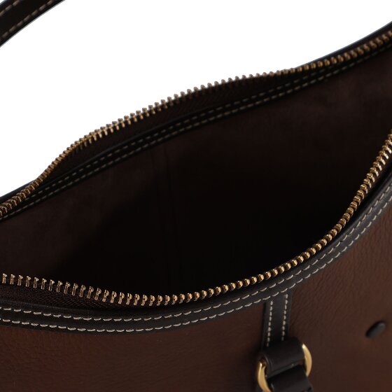 POLO RALPH LAUREN Polo ID Schultertasche Leder 26 cm