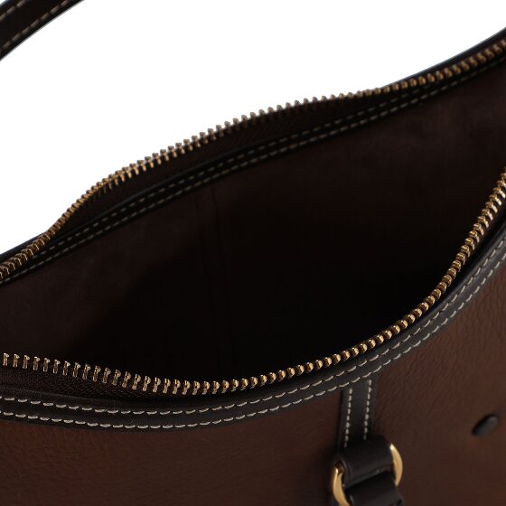 POLO RALPH LAUREN Polo ID Schultertasche Leder 26 cm