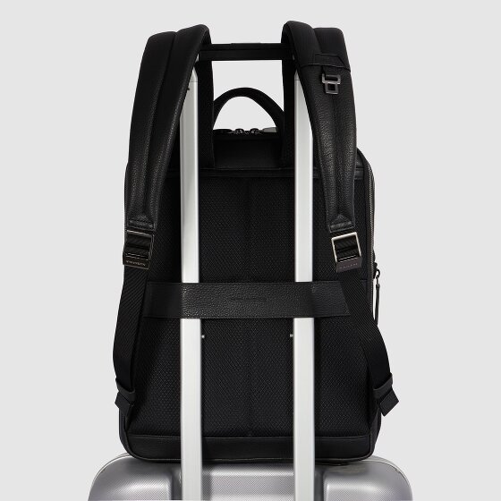 Piquadro Modus Restyling Daypack Leder 37 cm Laptopfach