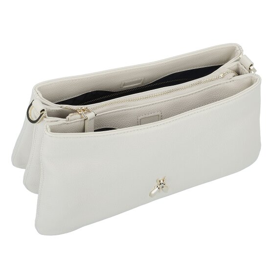 Patrizia Pepe Tris Schultertasche Leder 28 cm Patrizia Pepe Tris Schultertasche Leder 28 cm