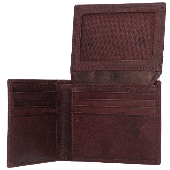 mano Don Pietro Geldbörse Leder 11 cm