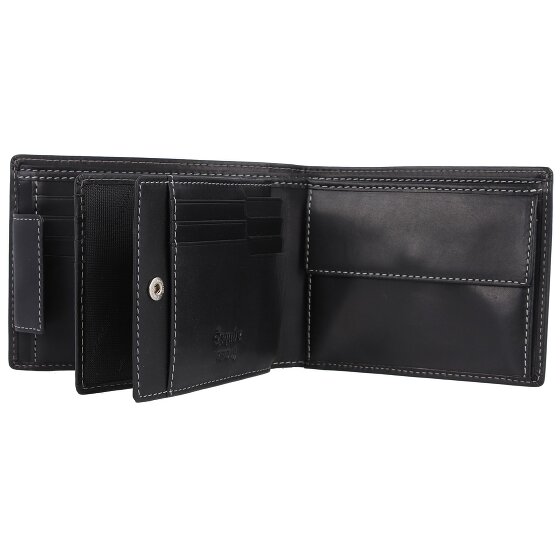 Esquire Dallas Geldbörse RFID Schutz Leder 13.5 cm