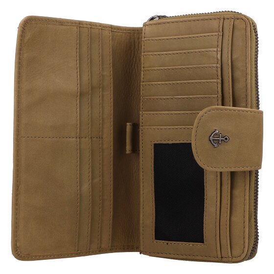 Harbour 2nd Anchor Love Felina Geldbörse RFID Schutz Leder 19 cm