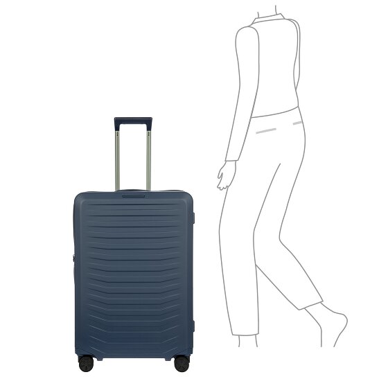 Porsche Design Roadster 4 Rollen Trolley L 75 cm mit Dehnfalte
