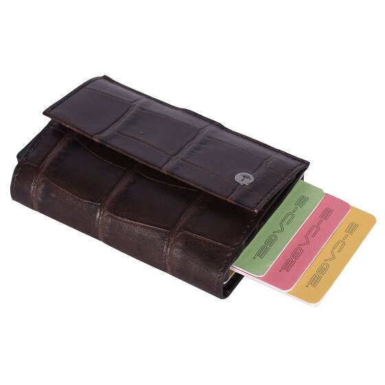 Joop! Fano C-Three Kreditkartenetui RFID Schutz Leder 7 cm Joop! Fano C-Three Kreditkartenetui RFID Schutz Leder 7 cm