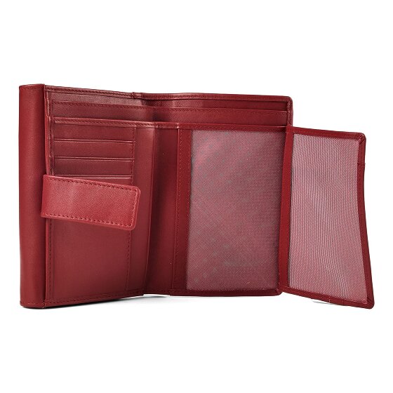 Esquire Silk Geldbörse RFID Schutz Leder 13.5 cm
