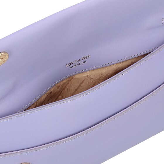 Patrizia Pepe Fly Clutch Tasche Leder 27.5 cm