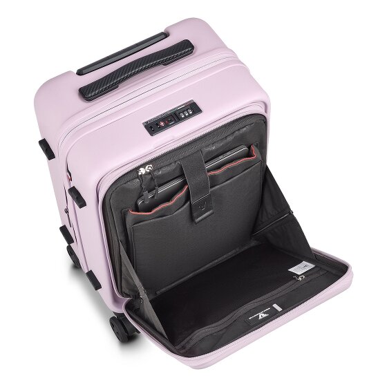 Roncato Florence 4 Rollen Kabinentrolley 55 cm Laptopfach mit Dehnfalte