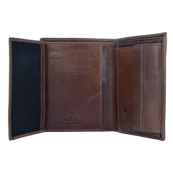 camel active Tokyo Geldbörse RFID Schutz Leder 10 cm