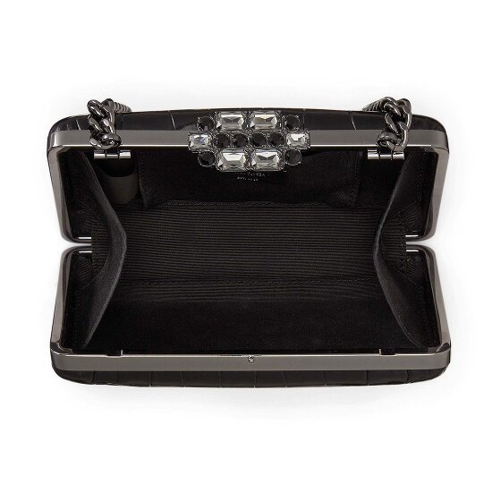 Lauren Ralph Lauren Franki Clutch Tasche Leder 18 cm