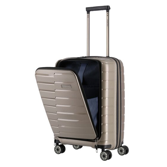 Travelite Air Base 4 Rollen Kabinentrolley 55 cm Laptopfach