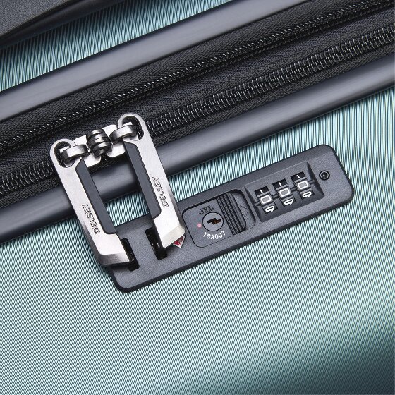 Delsey Paris Air Armour 4-Rollen Trolley 68 cm Delsey Paris Air Armour 4-Rollen Trolley 68 cm