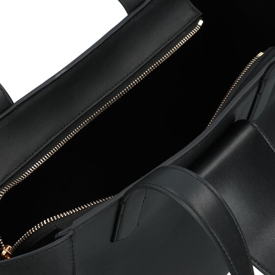 Karl Lagerfeld Skuare Shopper Tasche Leder 34 cm