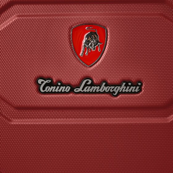 Tonino Lamborghini Bologna 4 Rollen Trolley M 67 cm