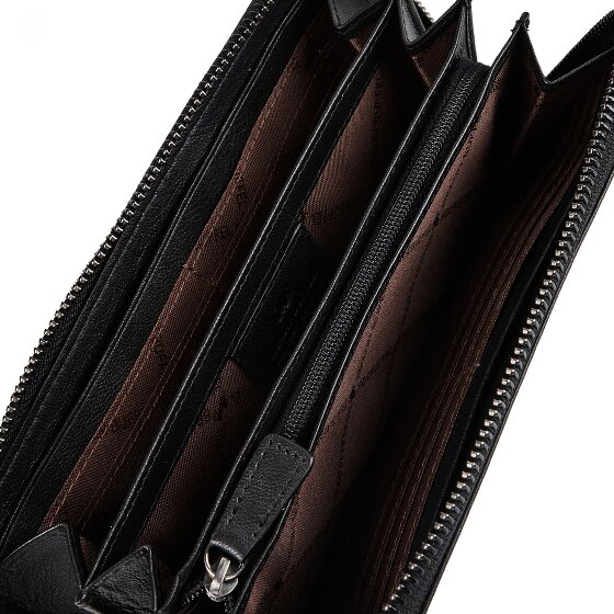 Braun Büffel Anna Geldbörse RFID Schutz Leder 19 cm