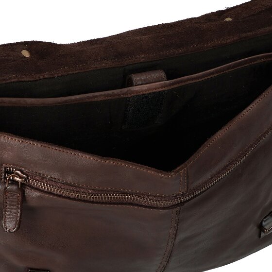 Harbour 2nd Ashton Messenger Leder 25 cm Laptopfach Harbour 2nd Ashton Messenger Leder 25 cm Laptopfach