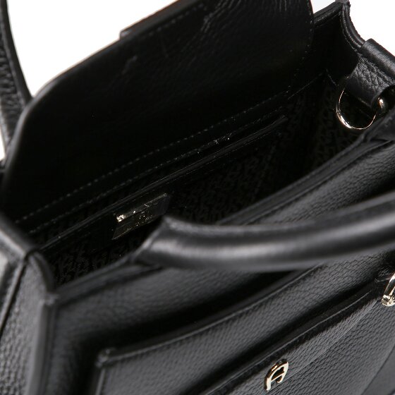 AIGNER Cavallo Handtasche Leder 24 cm