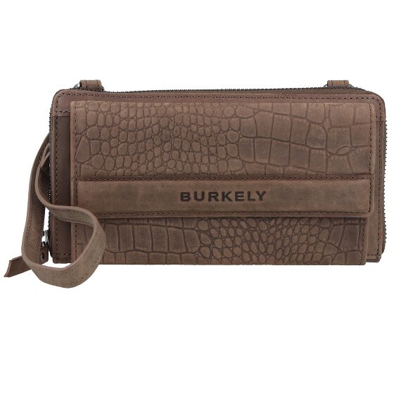 Burkely Casual Carly Handytasche RFID Leder 21 cm