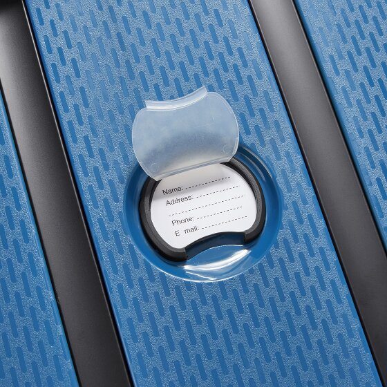 Delsey Paris Belmont Plus 4 Rollen Trolley L 76 cm mit Dehnfalte