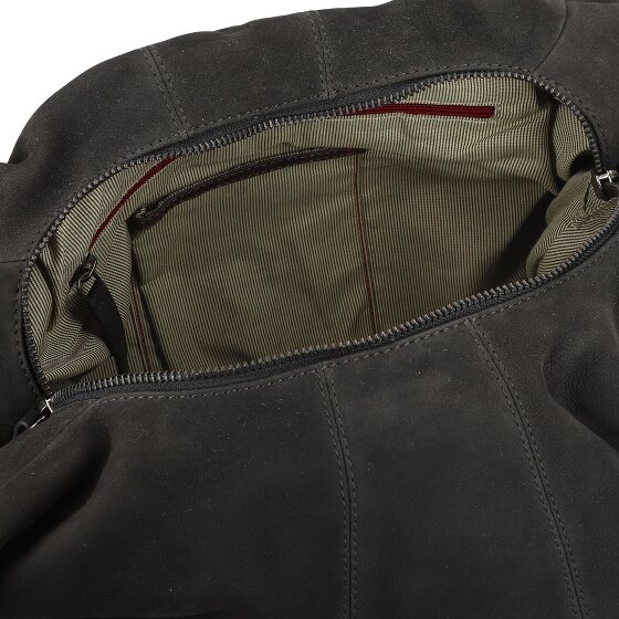aunts & uncles Ginseng Schultertasche Leder 31 cm
