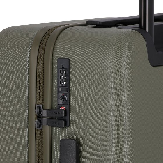 Herschel Heritage 4 Rollen Kabinentrolley S 54 cm