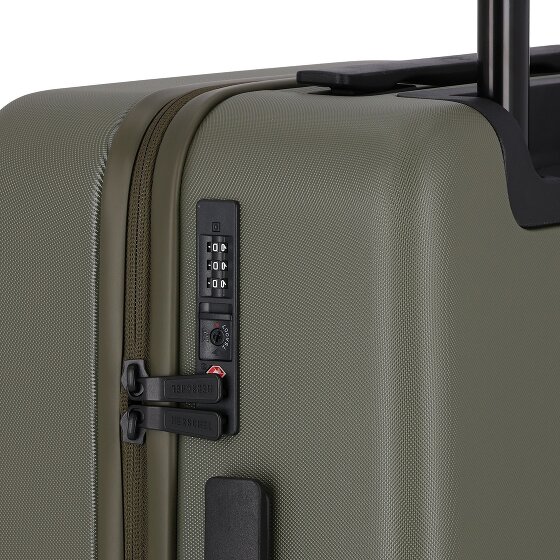 Herschel Heritage 4 Rollen Kabinentrolley S 54 cm