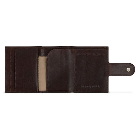 bugatti Neaples Geldbörse RFID Schutz Leder 7.5 cm