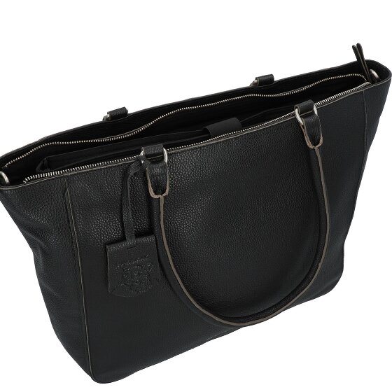 Burkely Always Alyx Shopper Tasche Leder 49 cm Laptopfach